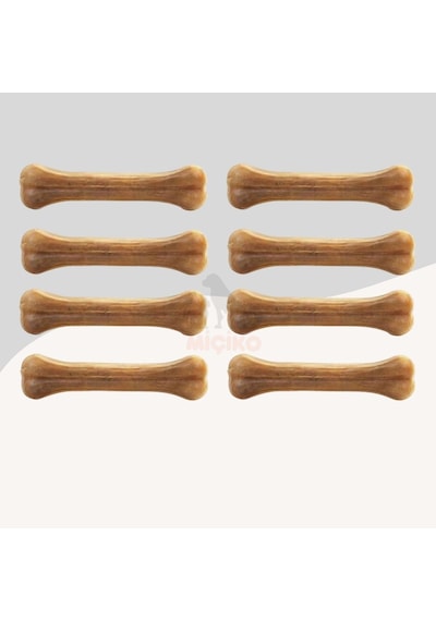 Köpekler İçin Naturel Press Çiğneme Kemiği 15cm 8li Paket