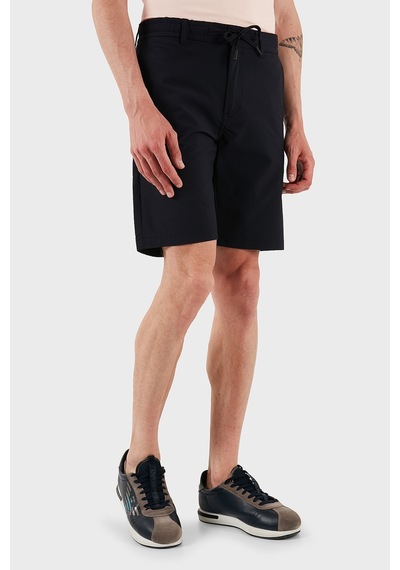 Boss Erkek Short 50536873 404 Lacivert Lacivert