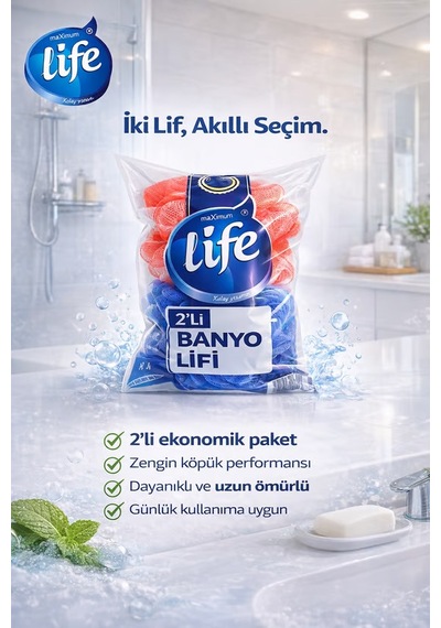 Life Banyo Lifi 2'li