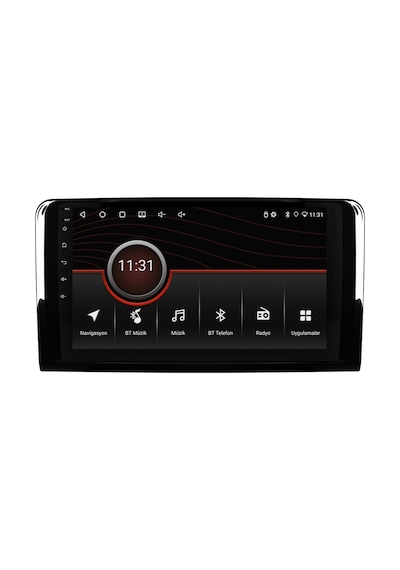 Mercedes Ml164 Android Multimedya Sistemi Crv-4848xr 9"