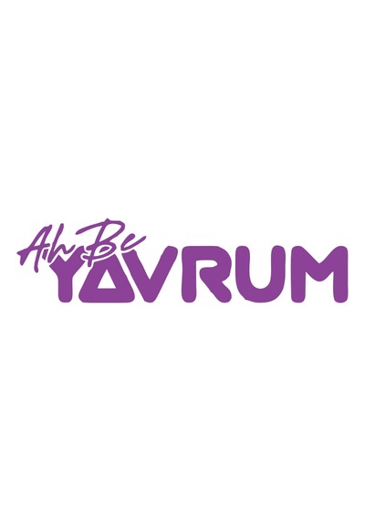 Ah Be Yavrum Araba Sticker 17x17 Cm Mor