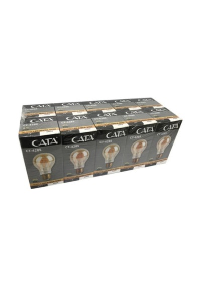 Rustik Led Ampul Ct-4285 - Amber Renk 10 Lu Paket Diğer