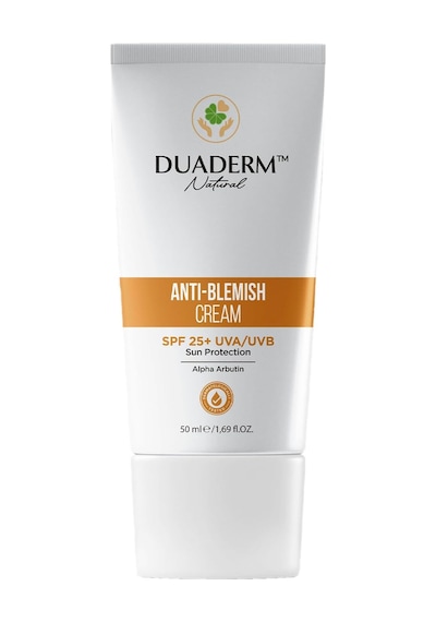 Duaderm Leke Karşıtı Yüz Güneş Kremi, Spf25+, Alpha Arbutin Ve C Vitamini İçeren 50 Ml