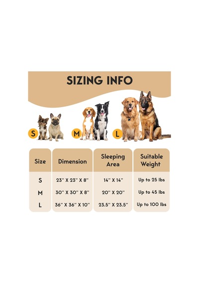 Tr Sakinleştirici Köpek Yatakları - Küçük, Orta, Büyük Köpekler İçin Donut Köpek Yatakları, Kaymaz Ve Yıkan