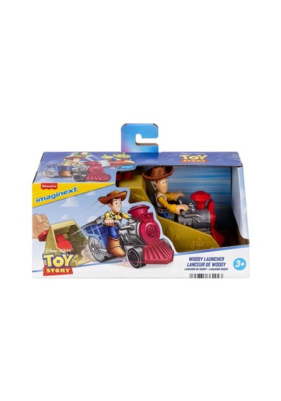 Imaginext Toy Story Figür Ve Fırlatma Seti Woody Launcher Jkw25