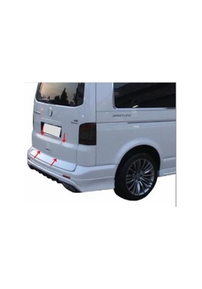 VW Multivan Caravelle Transporter T5 2003-2009 Bagaj Kilit Dişlisi
