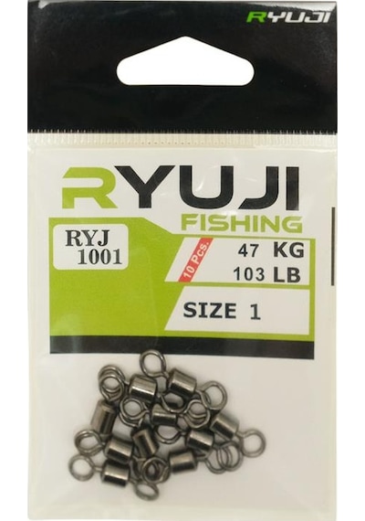 Ryuji Ryj 1001 İkili Fırdöndü 10 Adet - 1