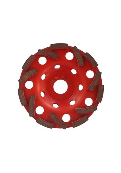 Beton Spiral Taşlama Elması Hub Jcw Sf 5" 60 Grit