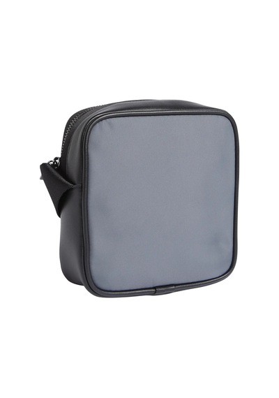 Calvin Klein Ck Est. Nylon Cube R Erkek Gri Omuz Çanta