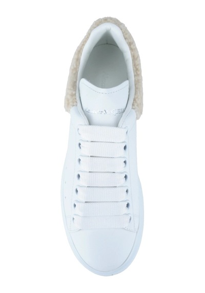 Alexander Mcqueen Kadın Ayakkabı 553770-wıaıw-9601 Beyaz