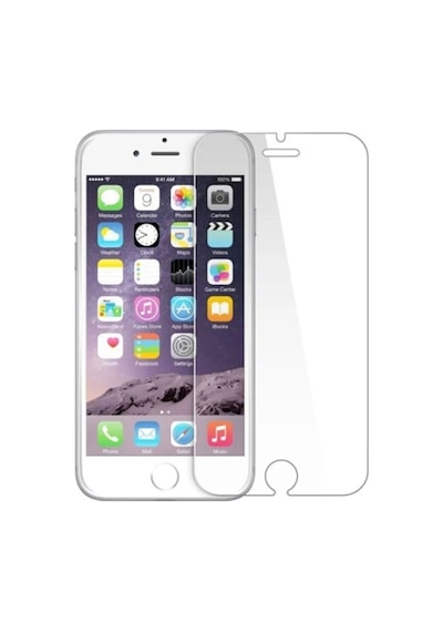 Apple Uyumlu   iPhone 7/8 Ekran Koruyucu 9h Temperli Kırılmaz Cam Sert Şeffaf