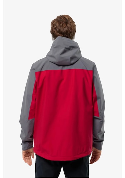 Jack Wolfskin Weıltal 2l Erkek Kırmızı Ceket 1115892-2607 Siyah