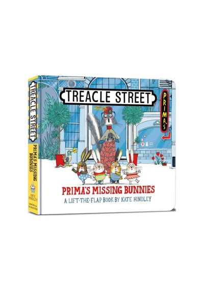 Prima's Missing Bunnies Treacle Street