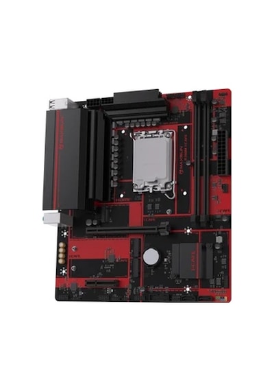 Maxun B760m I-cafe Ddr5 Hdmı-dp Pcıe 5.0 1700p Matx