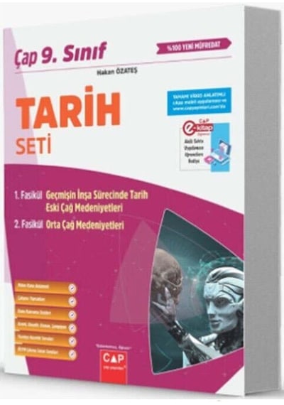 Çap Yayınları 2025 9.sınıf Tarih Seti