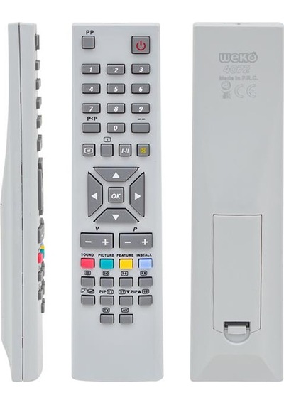 Vestel 2440 - Seg Regal 100 Herz Tv Kumandası