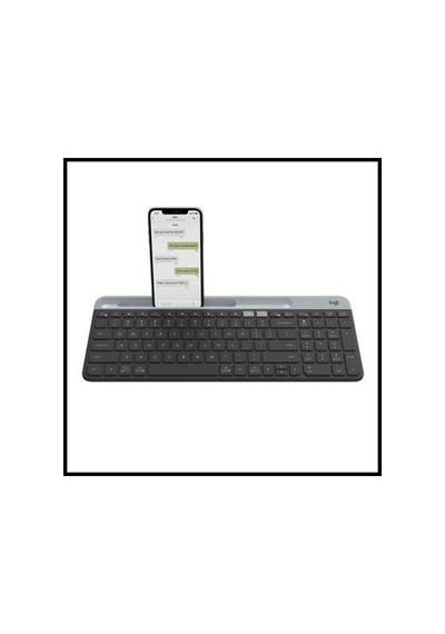 Logıtech K580, Siyah, 920-010624, Slim Multi Device, Bluetooth, Türkçe Q, Klavye