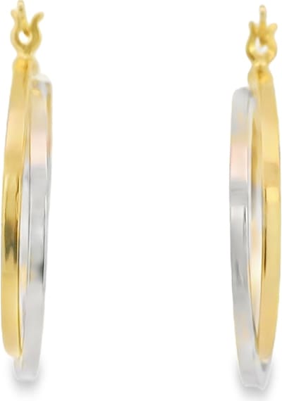 Cigold Taşsız Küpe 14 Ayar Altın 2.54 Gr Oa-k1tb01019334 Renkli