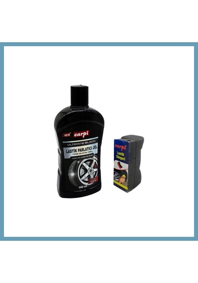 Bezos Wolfpar 500ml Jel Lastık Parlatıcı 1 Adet Mbt06