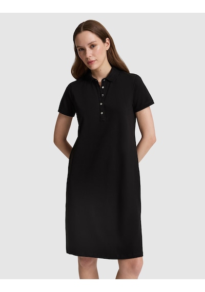 Pierre Cardin Kadın Siyah Elbise Örme 50326877-vr046