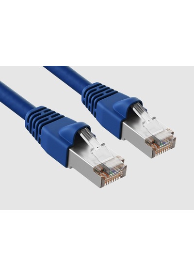 Oracle Cat6 Asy Cable Shielded Rj45-rj45 Mavi 150ft - 45mt. Mp-6arj45sblue-150