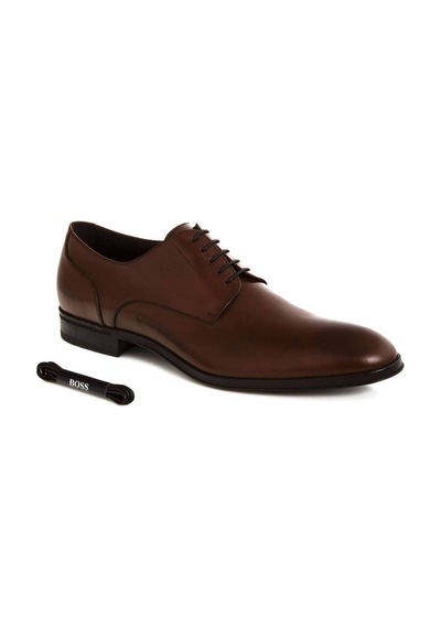 Boss Derby Eton Brown Made İn Italy El Yapımı Kahverengi Kahverengi