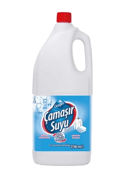 Çiçeğim Çamaşır Suyu 3740 ML