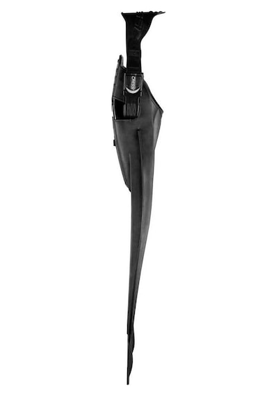 Cressi Pro Light Siyah Dalış Paleti No:46-47 Siyah