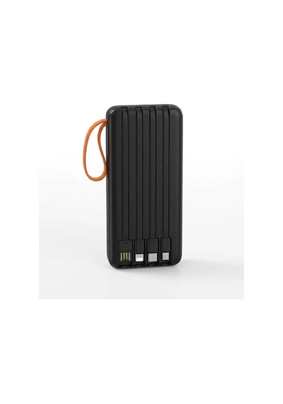 20000 Mah Dijital Ekranlı Powerbank Çoklu Bağlantı Uçlu Taşınabilir Yedek Batarya