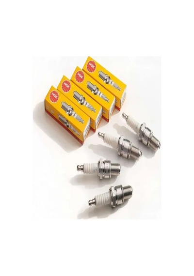 Lkr6d-10e 96569 Ateşleme Buji Set 4 Adet/hyundai Accent Blue 1.4/hyundai İ10/kia Pıcanto 2/rio 3