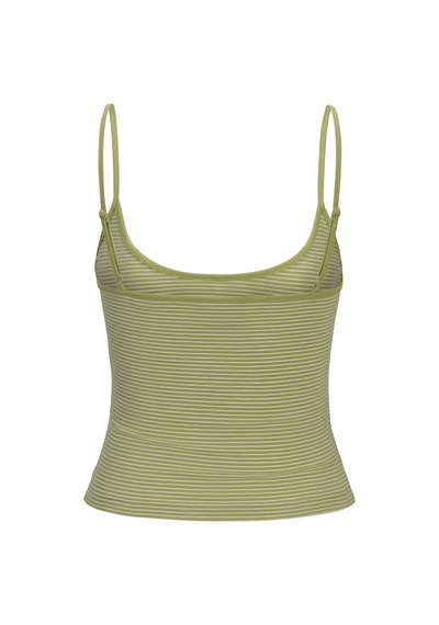 Jack & Jones Kadin U Yaka Kolsuz Üst - Leona - 12296451 Fern