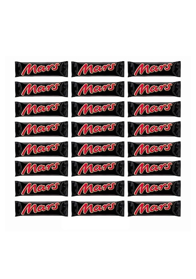 Mars Karamelli Çikolata 51 G X24