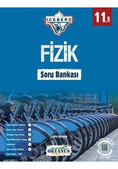 Okyanus Yayınları 11. Sınıf Fizik Iceberg Soru Bankası