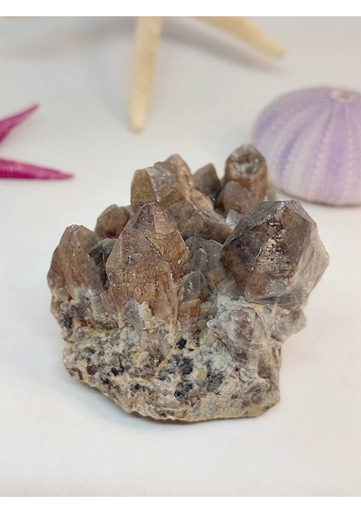 Dumanlı Kuvars Taşı Kütle Ham Parça - 210gram 45150