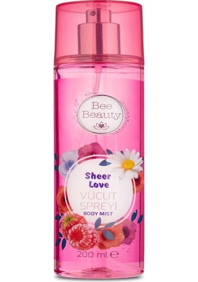Bee Beauty Sheer Love Kadın Vücut Spreyi 200 ML