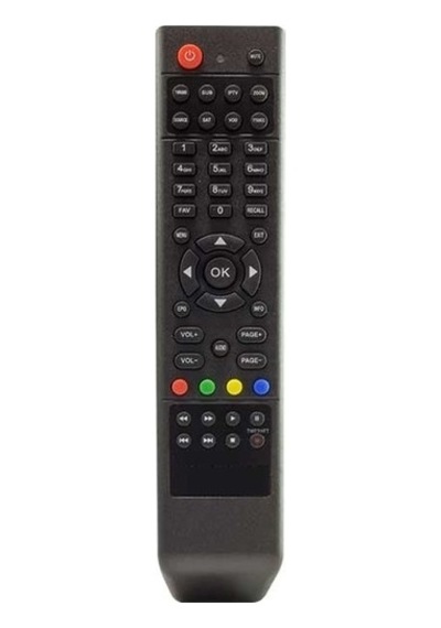 Arnix King Kasalı Hd Uydu Alıcısı Kumandası