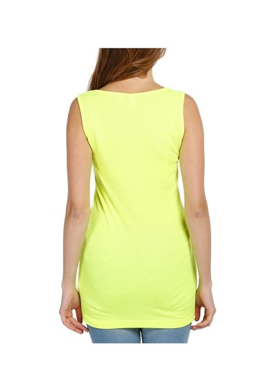 Bulalgiy Kadın Sarı Basic Tişört - Bga078366