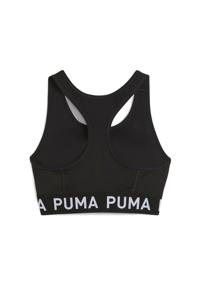 Puma 4keeps Elastic Kadın Sporcu Sütyeni 52696201 Siyah