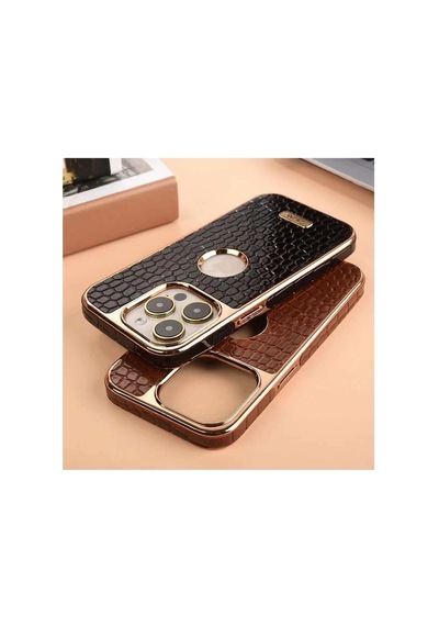 Newface Apple Uyumlu Apple iPhone 14 Pro Max Kılıf Snake Kapak - Siyah Evimdeyokyok