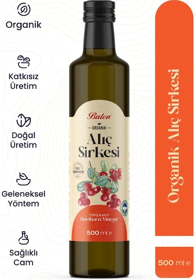 Balen Organik Alıç Sirkesi 500 Ml