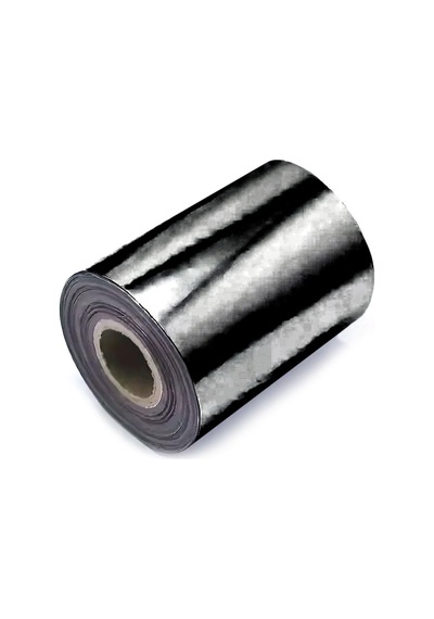 Siyah 60 Mm Sıcak Damgalama Folyo Kağıdı