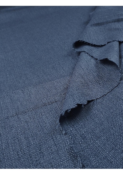Gri Mavi Renkte Dokuma Kumaş En: 140 Cm-10640 Mavi