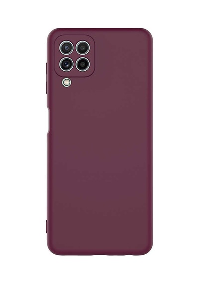 Zore Galaxy M22 Kılıf Nvth Mara Lansman Kapak - Lila