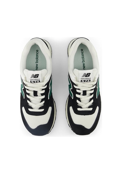 New Balance U574rbg Siyah & Beyaz Unisex Günlük Spor Ayakkabı 001
