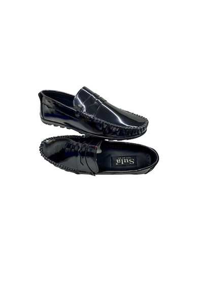 Erkek Loafer Kuşaklı Deri Rugan Siyah İçi Astarlı Poliüretan Taban Yazlık Ayakkabı--sula-- Erkek Loafer Kuşaklı Deri Rugan Siyah İçi Astarlı Poliüretan Taban Yazlık Ayakkabı--sula--