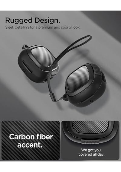 Tws P20 Kulaklık Kılıfı Ekstra Dayanıklı Kılıf Rugged Armor Hava Kanalı Teknolojisi Askeri Sınıf Koruma Çift
