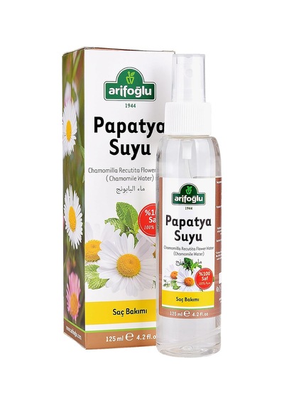 Arifoğlu Papatya Suyu 125ml - Saç Açıcı Sprey, Doğal Cilt Bakım Suyu / Arifoglu Chamomile Water 125ml - Hair Ligh