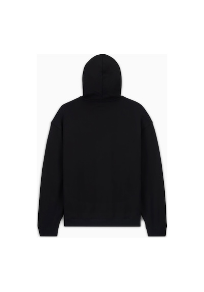 Converse Classic Erkek Fermuarlı Siyah Hoodie
