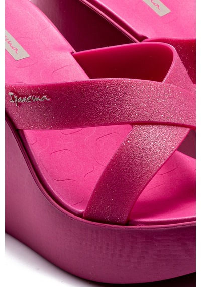 Ipanema High Fashion Slide Kadın Terlik Fuşya 35/40 Fuşya