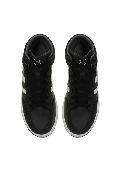 Kinetix Kort Pu Hı 5fx Siyah Erkek High Sneaker Siyah-beyaz-grı Çok Renkli